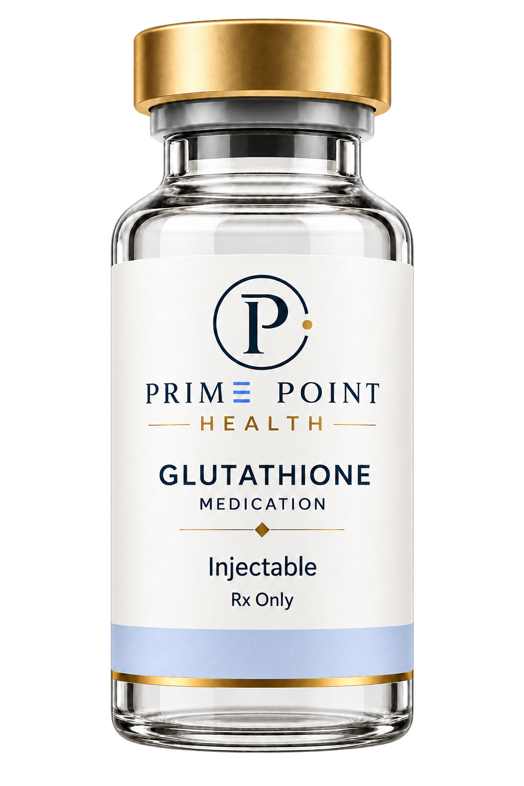 Glutathione injection bottle